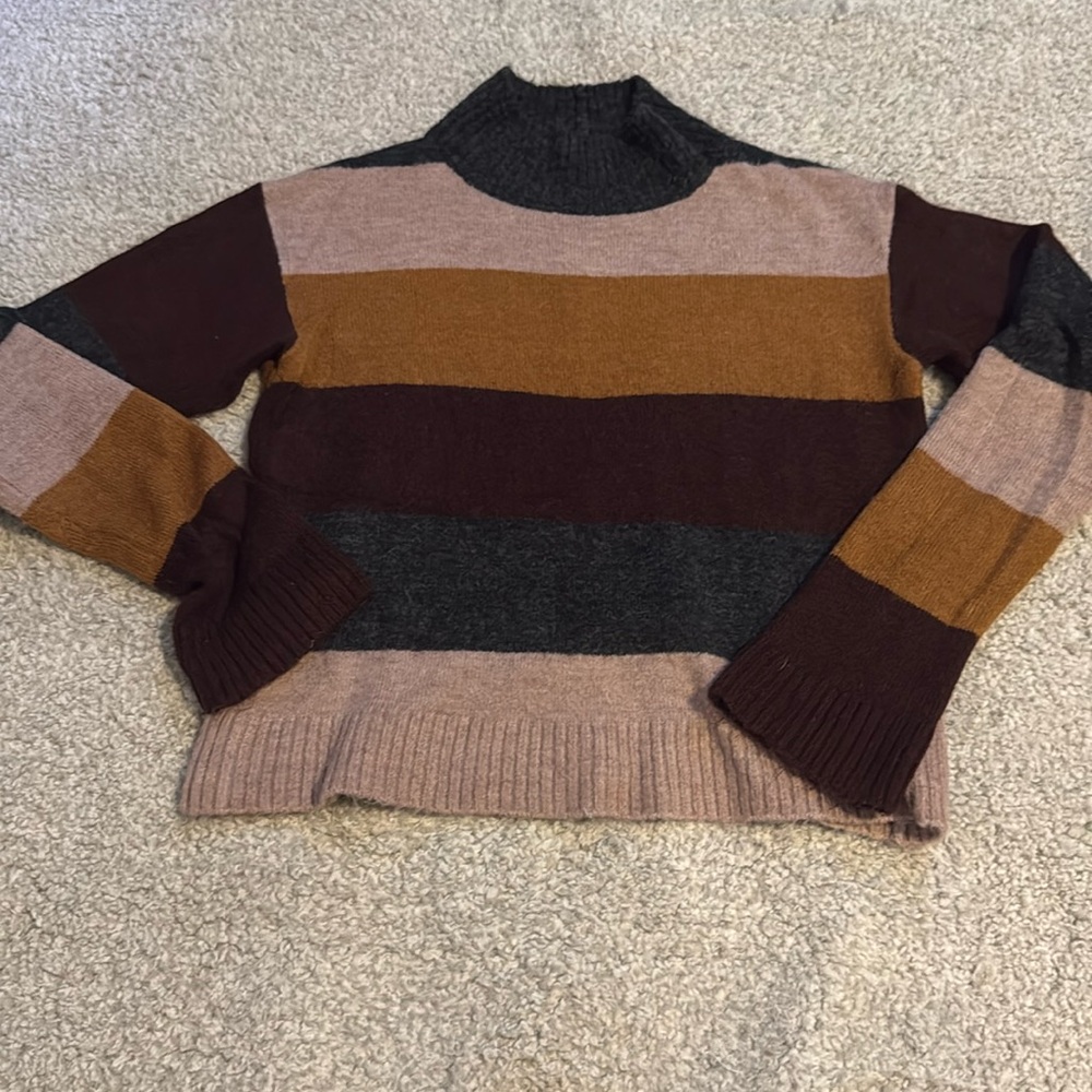 Express mock neck sweater